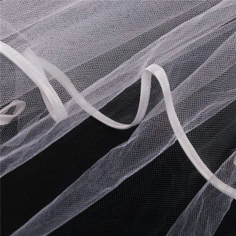 Свадебная вуаль белый цветок резинки для волос девочек гирлянда свадебная