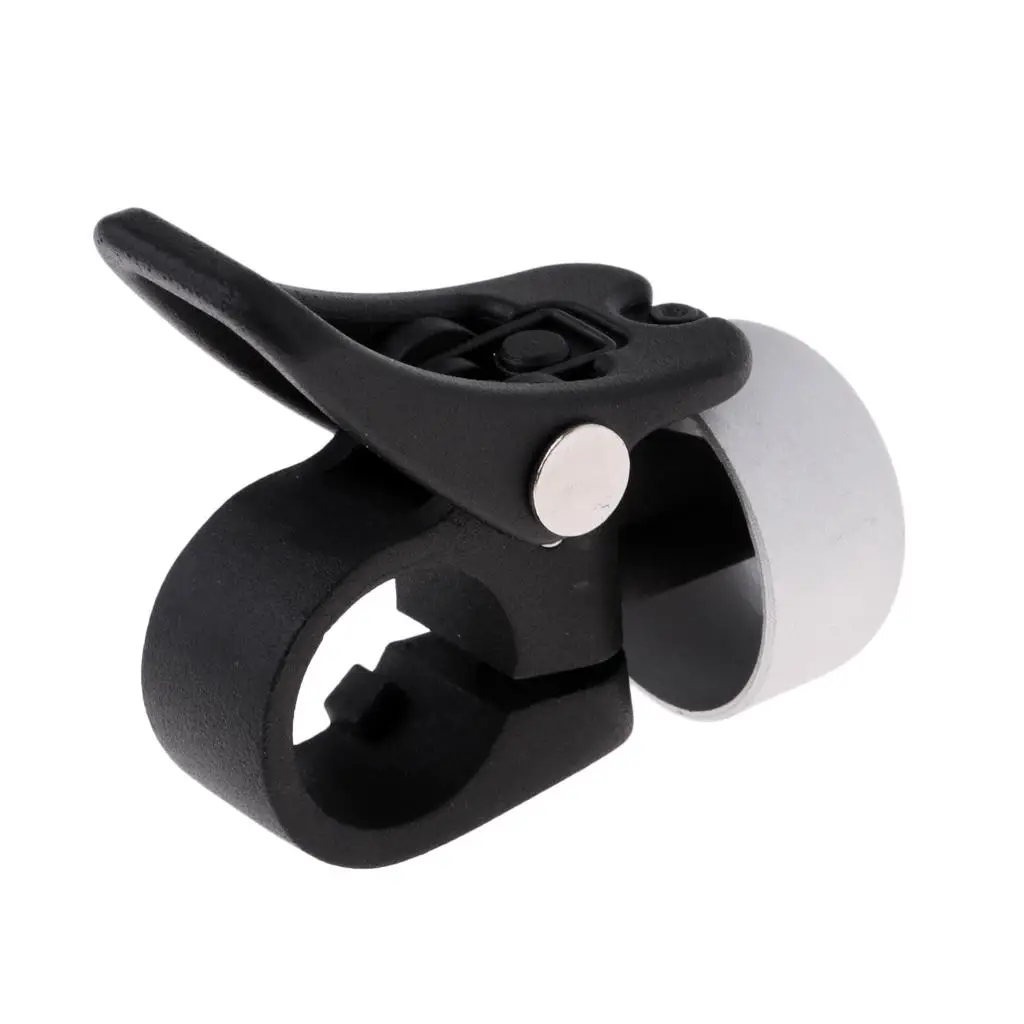 Кольцо-колокольчик из алюминиевого сплава с быстроразъемным креплением для