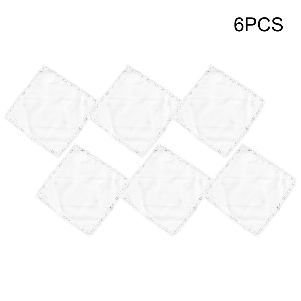 6 шт. Женский носовой платок|Женские галстуки и носовые платки| |