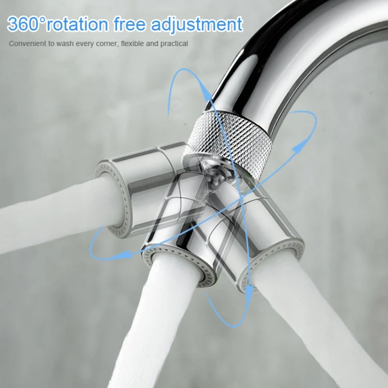 Поворотный аэратор для крана на 360 ° экономичный смеситель из латуни