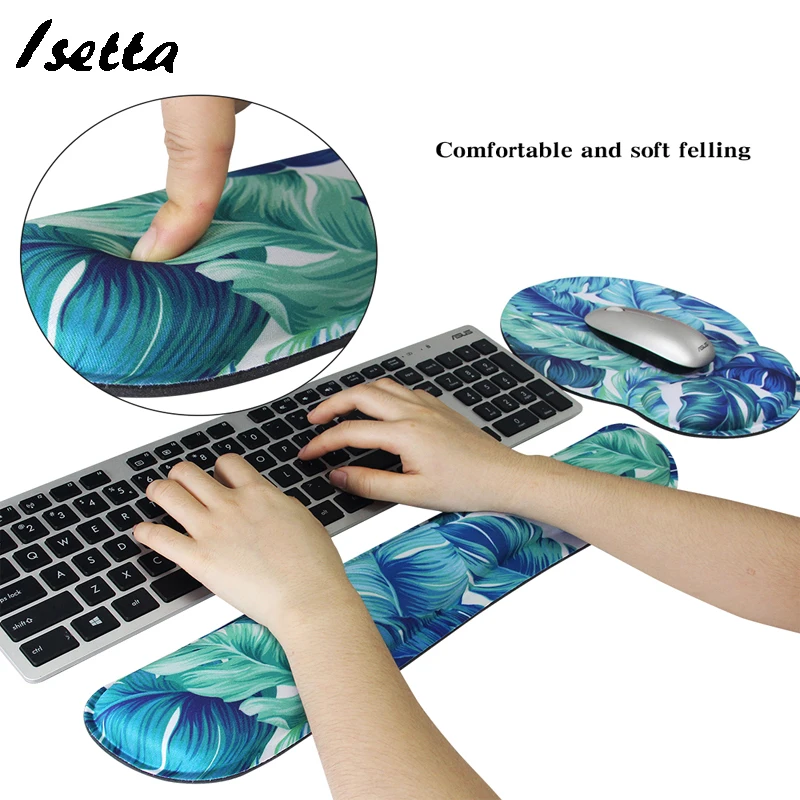 Butterfly Mouse Pad with Wrist Rest for Computer Laptop Notebook Keyboard Mouse Mat with Hand Rest Pad Drop Shipping Custom