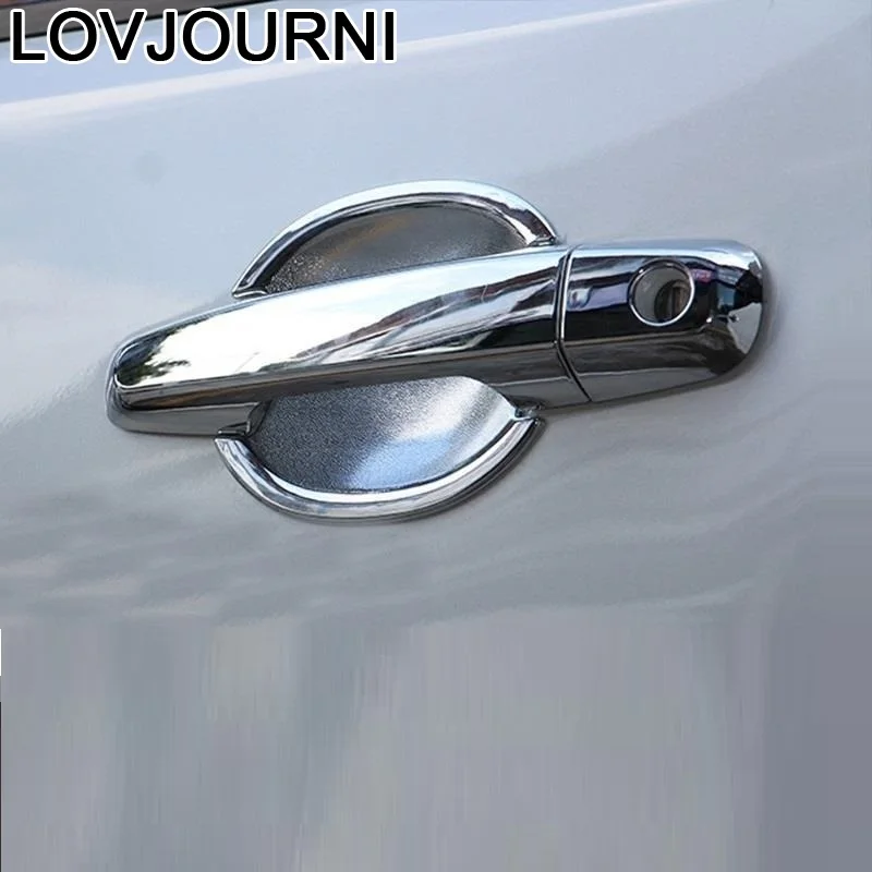 Ножная педаль дверная ручка внешняя Модифицированная хромированная