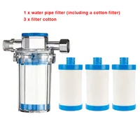 purifier output universal shower filters household kitchen faucets water heater purification home bathroom accessories
