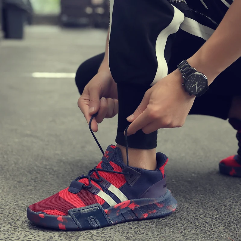 2019 осенние мужские камуфляжные кроссовки rockrunner eqt модная обувь повседневная