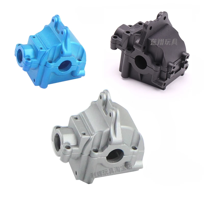 

Верхняя и нижняя крышки передней и задней коробки передач Wltoys 144001, 1/14, запасные части для радиоуправляемых автомобилей 144001-1254