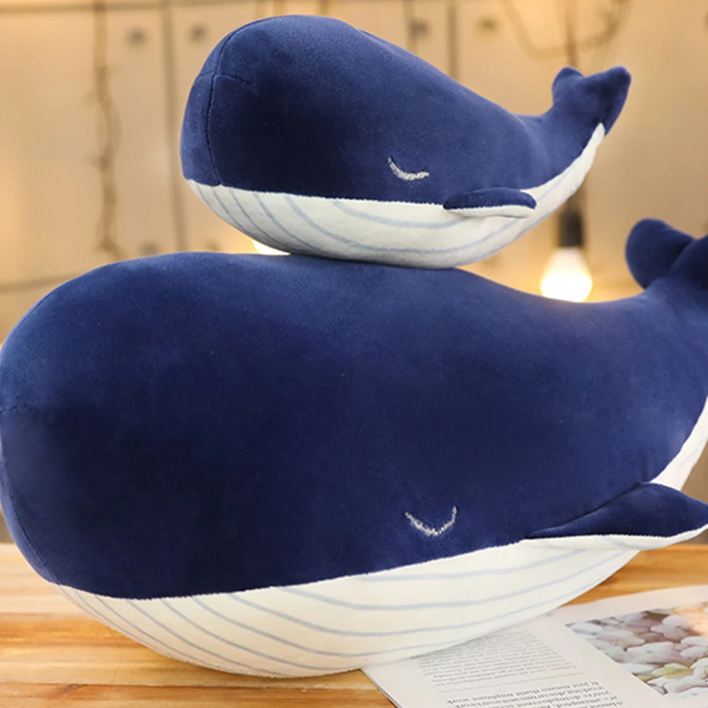 9 8 33 5 дюйма морское животное большой синий кит мягкая игрушка Зверюшка детский