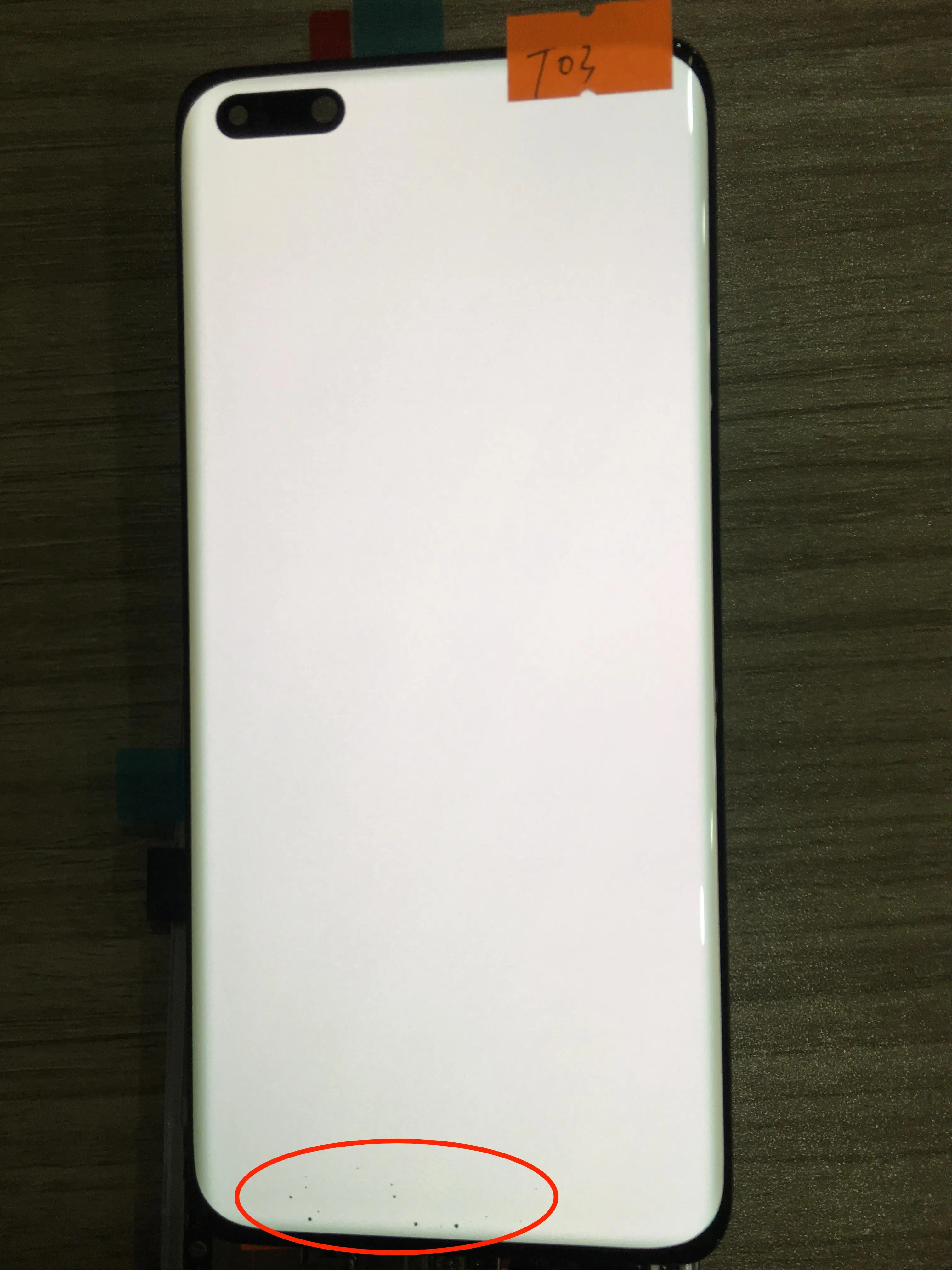 Для Huawei P40PRO LCD P40 Pro ЖК-дисплей ЖК-экран сенсорный дигитайзер сборка 100%