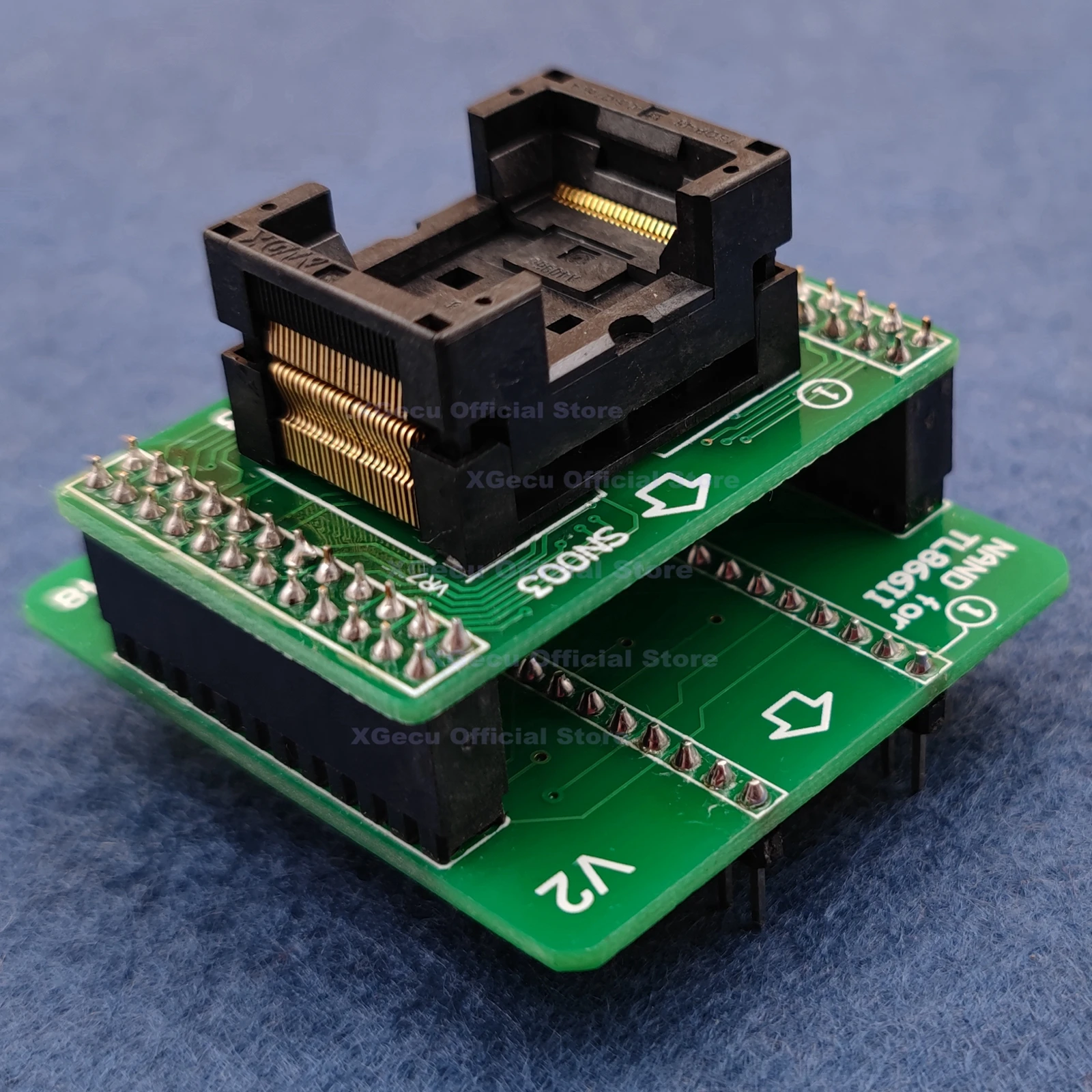 ANDK TSOP48 NAND NAND08 адаптер/адаптер IC Разъем только для программатора TL866II plus flash chips newest