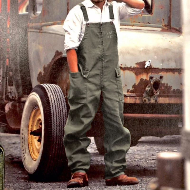 Брюки-карго мужские с большими карманами свободные винтажные 3XL весна 2021 |