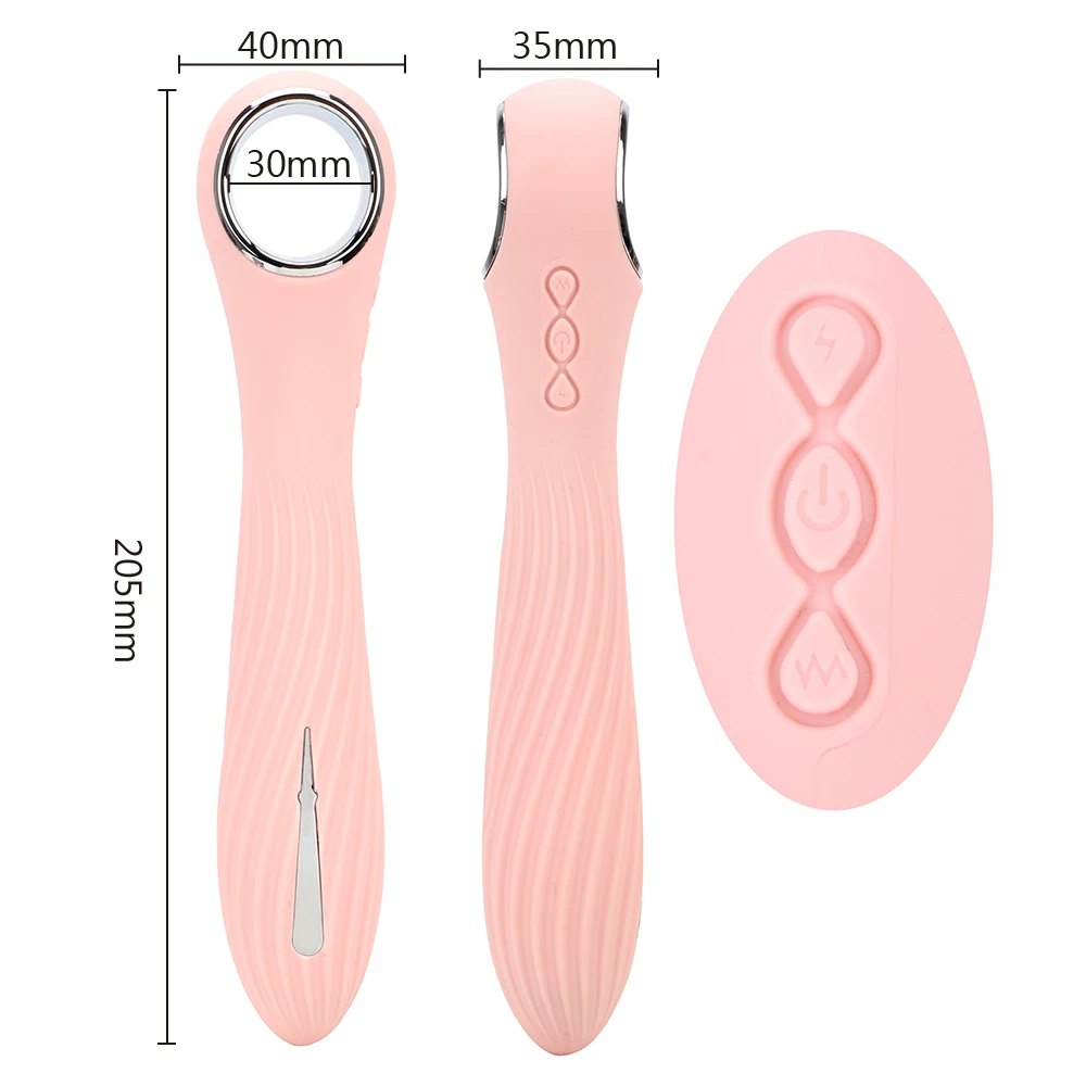 Электрический Импульсный фаллоимитатор с 12 частотами вибратор Стимулятор