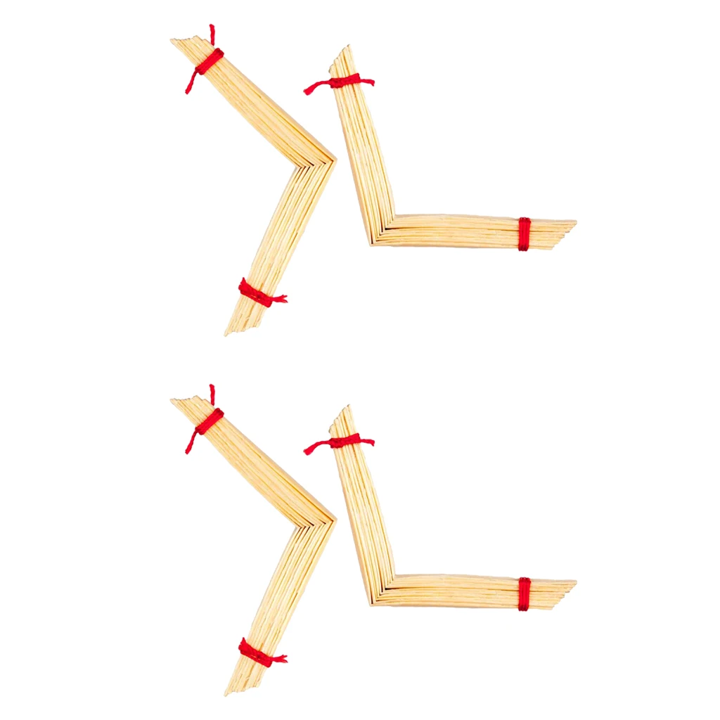 2 упаковки из 40 стандартных форм Oboe тростниковый инструмент Аксессуары|Детали и