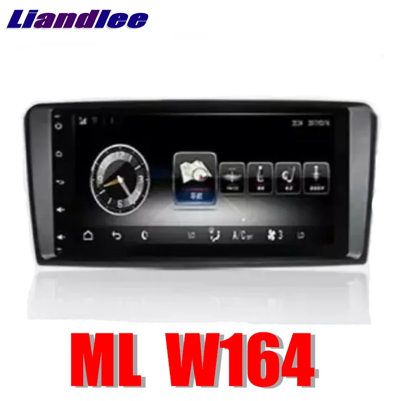 Liandlee автомобильный мультимедийный плеер NAVI для Mercedes Benz MB ML M Класс W164 2005 ~ 2011 Comand NTG