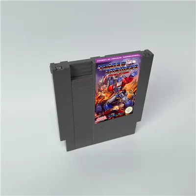 Игровой картридж Trans Formers Myster Convoy 72 контакта 8 бит|Запасные части| |