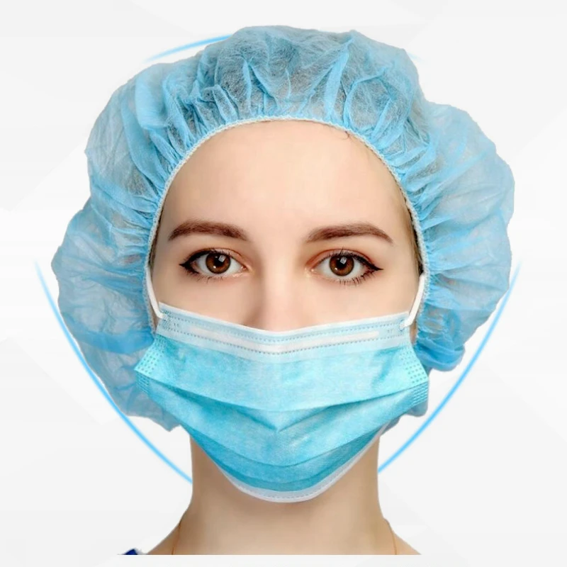 50 шт одноразовые нетканые маски от пыли PM2.5 противогрипповые респираторные