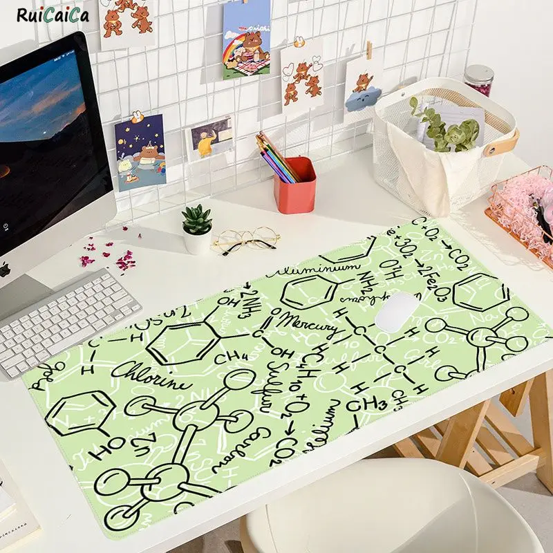 

I Love Chemistry New Design Rubber PC Computer Gaming mousepad Size for large Edge Locking Speed Version Game Keyboard Pad