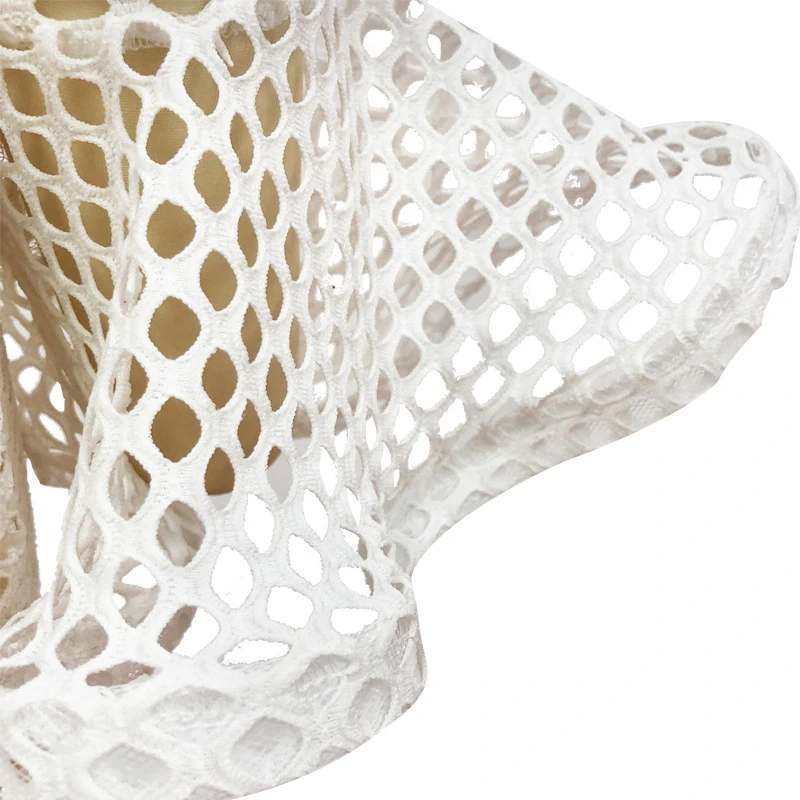 Ажурный сетчатый сексуальный комбинезон с нижним бельем водолазка