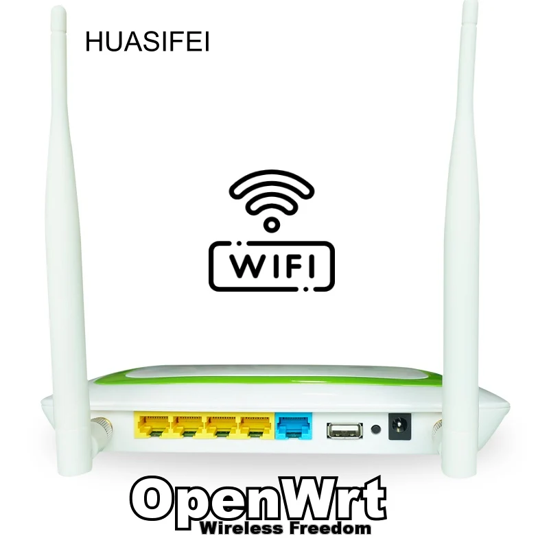 Беспроводной Wi-Fi роутер HUASIFEI 802.11n 300 Мбит/с чипсет MT7620N прошивка с поддержкой Openwrt
