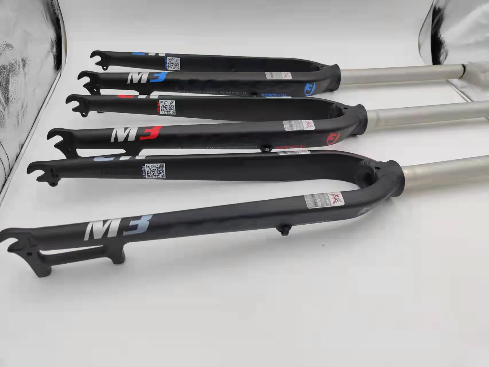 Передняя вилка MOSSO M3 Оригинальная передняя для горного велосипеда с v-тормозом 26 27