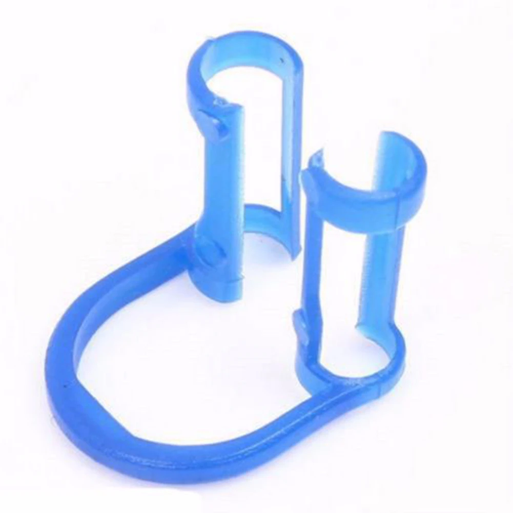 

Isolator Tool Cotton Roll Holder Disposable Dental Blue Clinic Dentist Plastic
