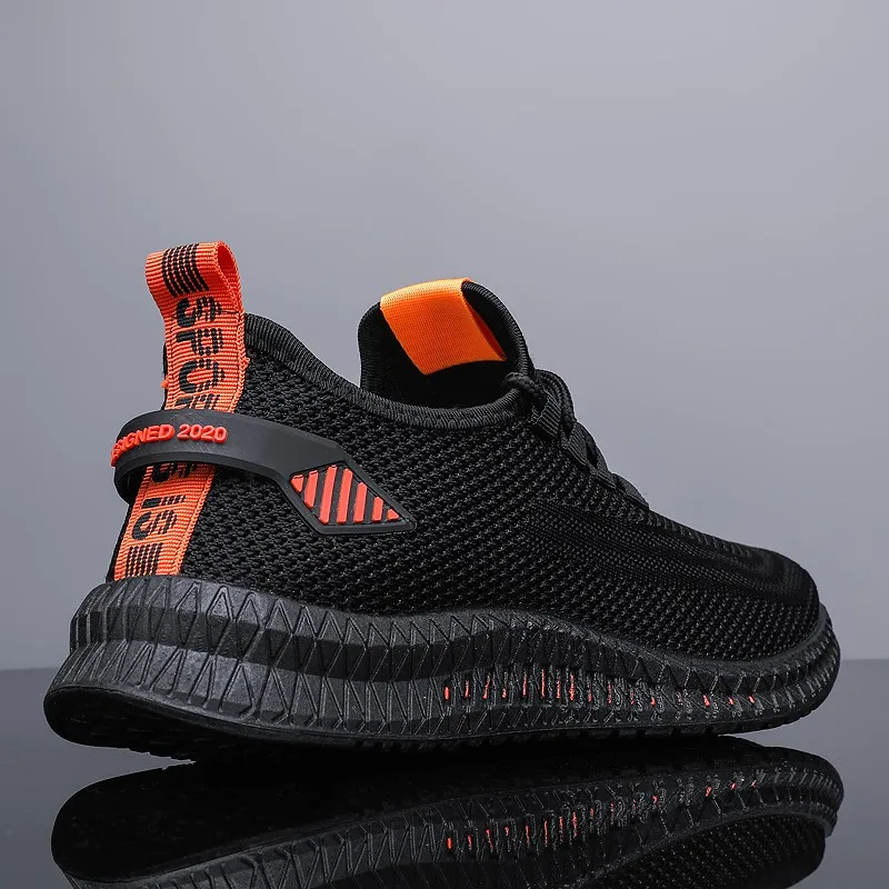 2021 New Summer Fashion Leisure Men's Running Shoes Non Slip High Quality Men's Jogging Shoes