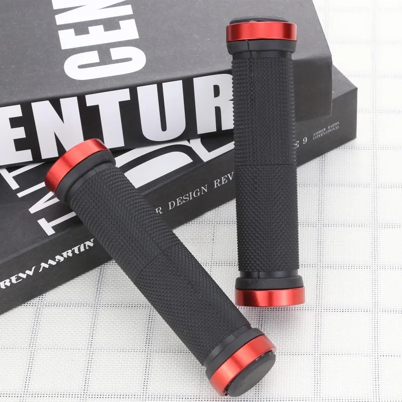 

2pcs/1 Pair Mountain Road Cycling Bike Bicycle MTB Handlebar Cover Grips Smooth Soft Rubber Anti-slip Handle Bicycle accessories