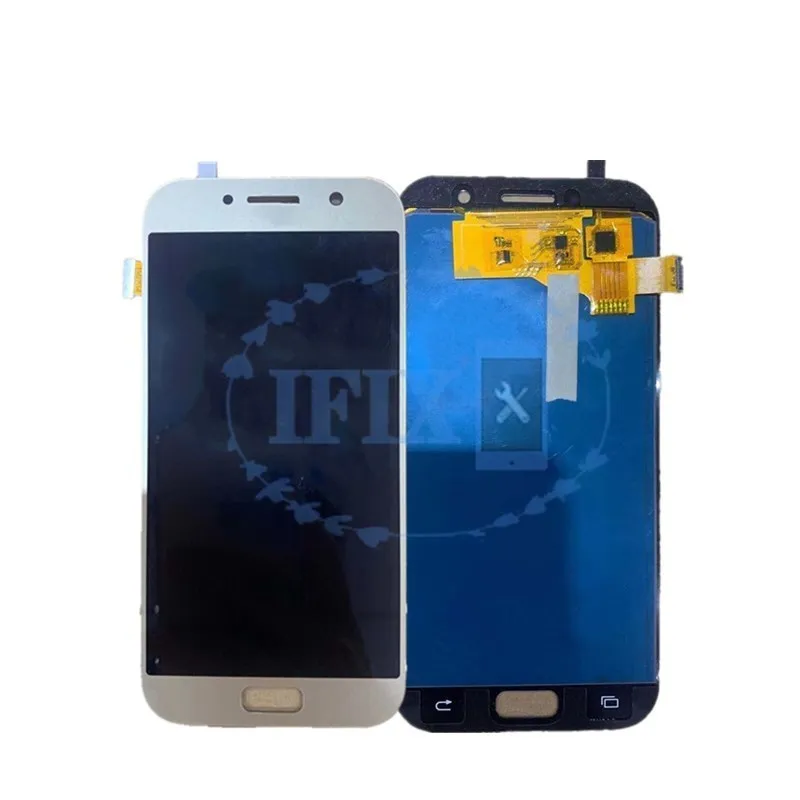 Экран дисплея для samsung Galaxy A5 2017 A520 A520F SM lcd кодирующий преобразователь сенсорного