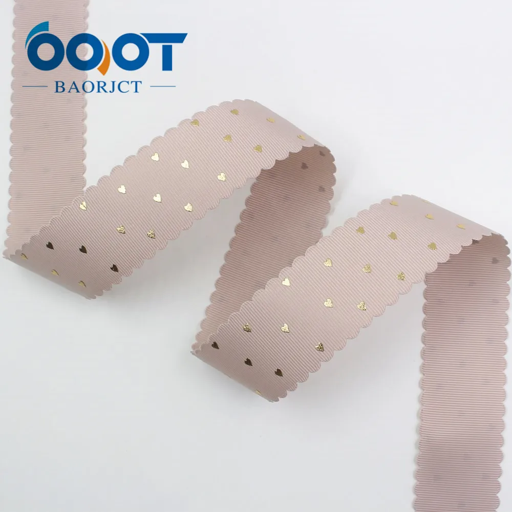 OOOT BAORJCT I-19729-1759 38 мм 10 ярдов сплошной цвет горячего тиснения лук-узел корсажные