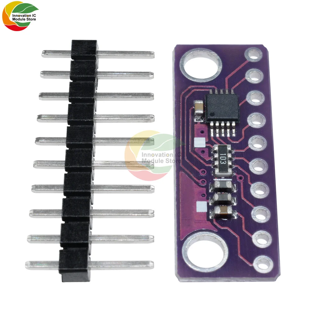 16-битный 4-канальный модуль ADS1115 IIC I2C ADC с усилителем Pro Gain для Arduino 2 В до 5