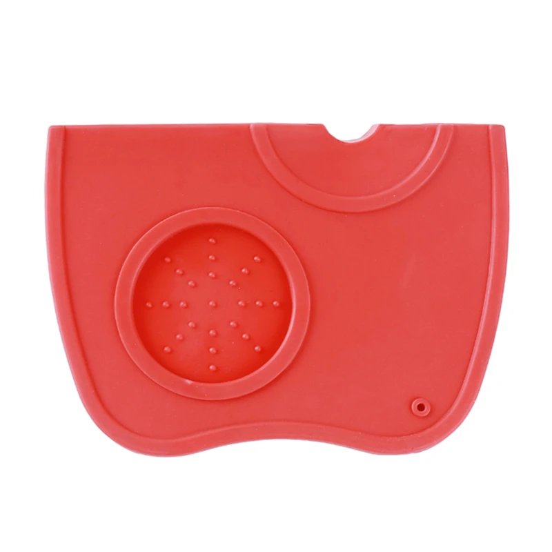 Ручной бариста Кофе эспрессо фальсификации углу коврики домашний аксессуары