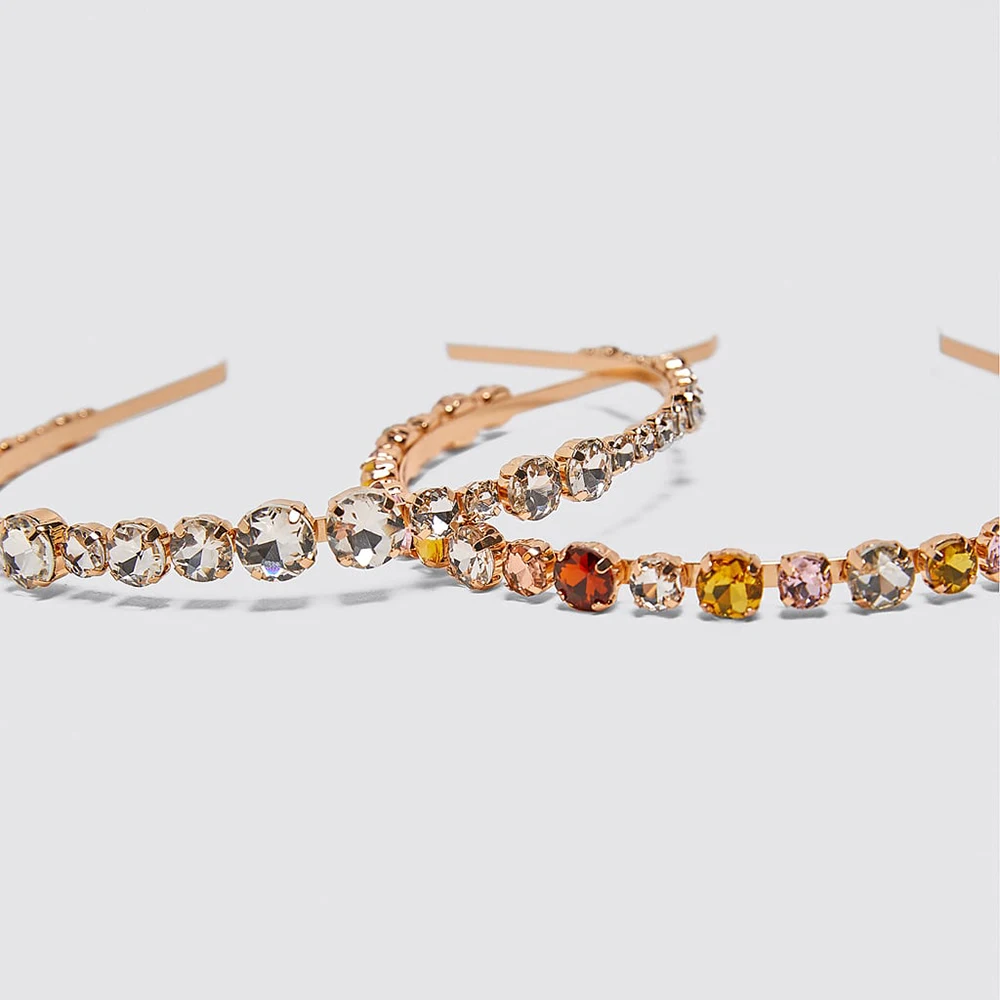 Новый ZA Искусственный Жемчуг повязки для волос женщин модные роскошные