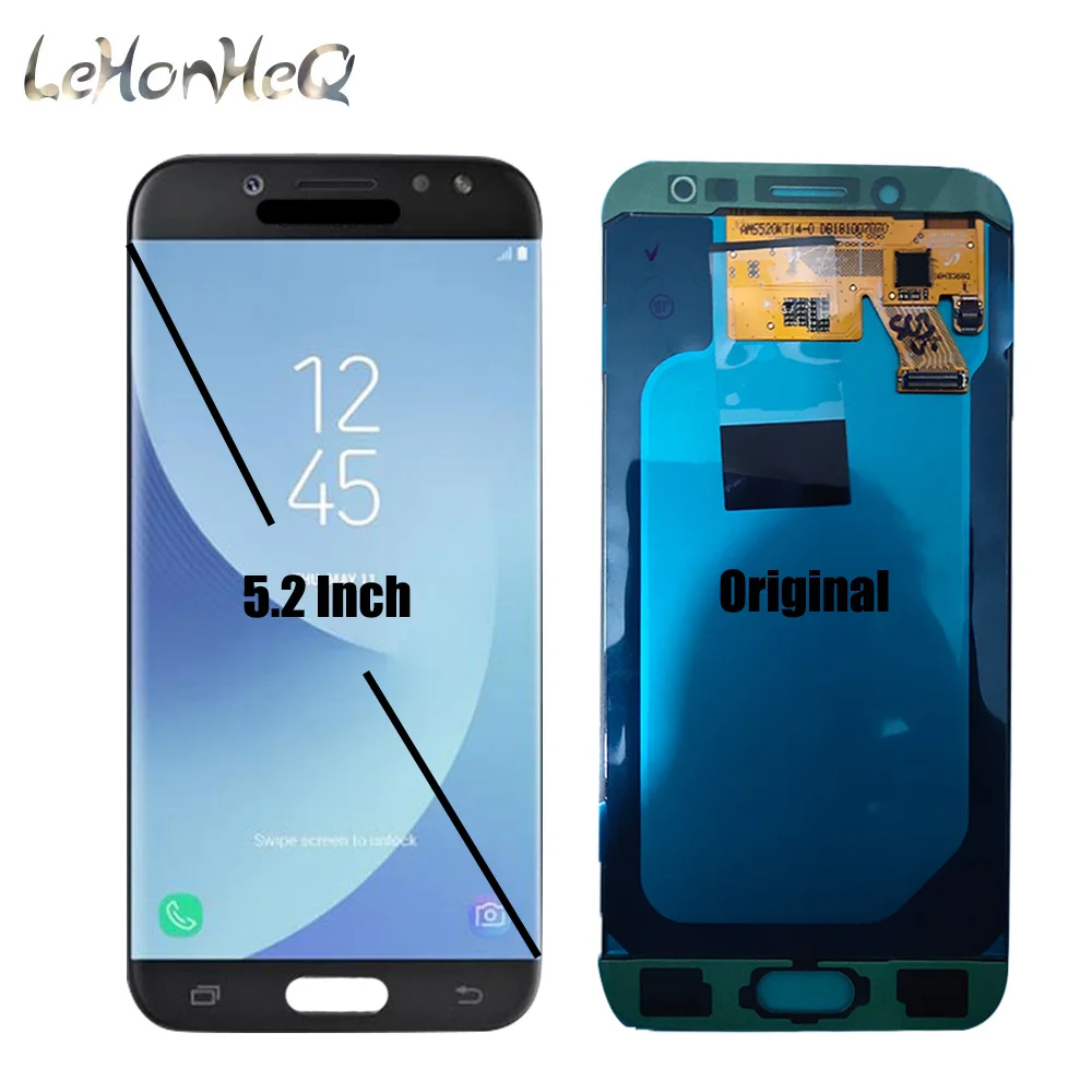 Оригинальный ЖК дисплей J530 для Samsung Galaxy j5 2017 J5 Pro J530F сенсорный экран дигитайзер в