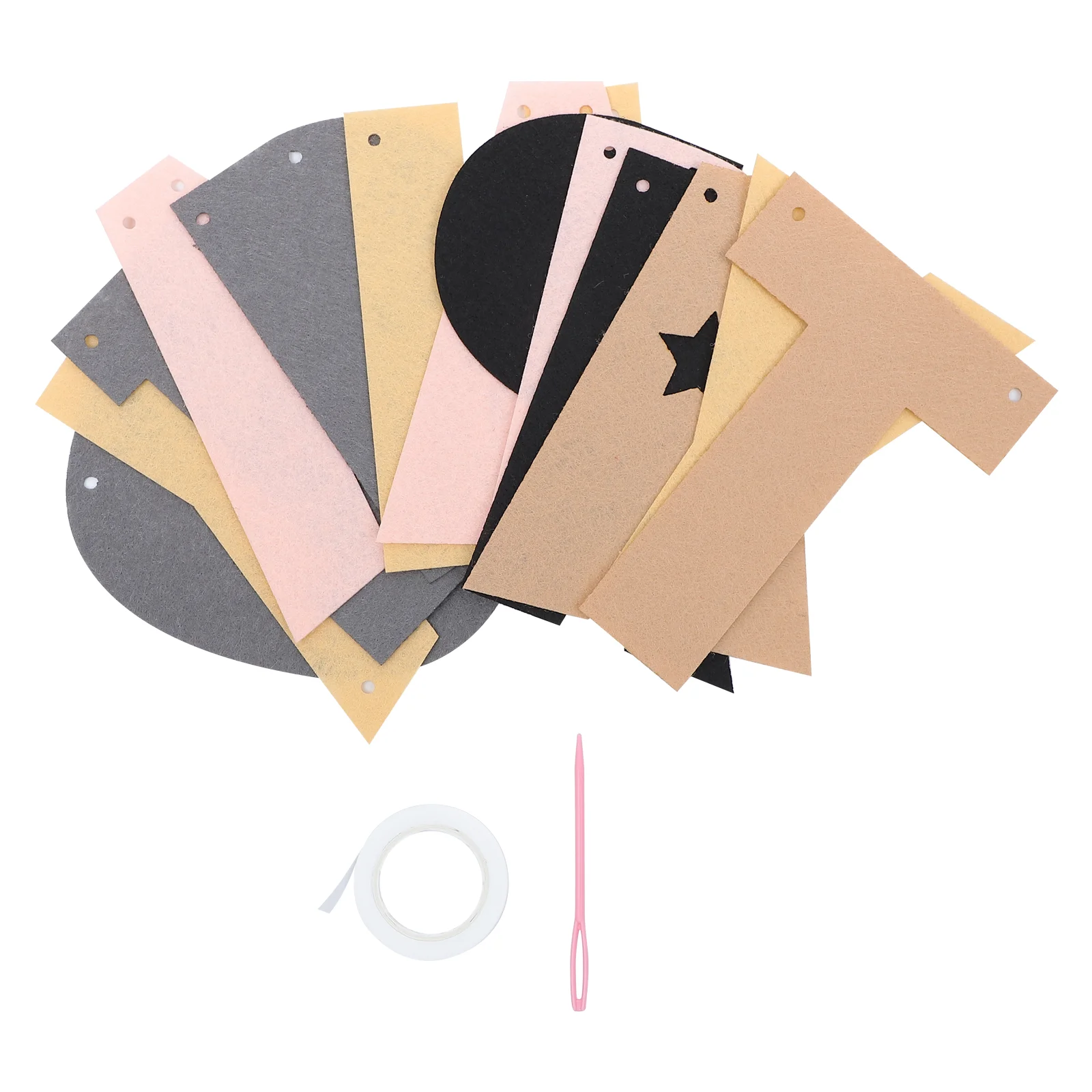 

Birthday Party Bunting Banner Garland Hanging Decor Ornament for Kids and Adults