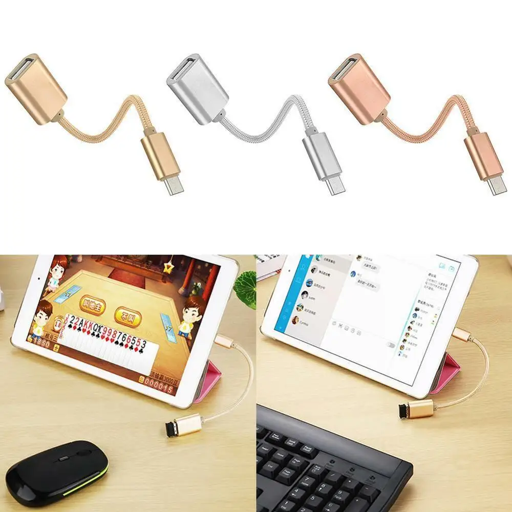 Top Micro USB к 2 0 OTG кабель для передачи данных Android Samsung F|Кабели мобильных телефонов| |