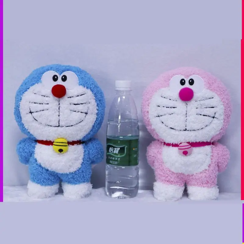 Kawaii Плюшевые Игрушки Doraemon мягкие Мультяшные животные перекрещивание плюшевые