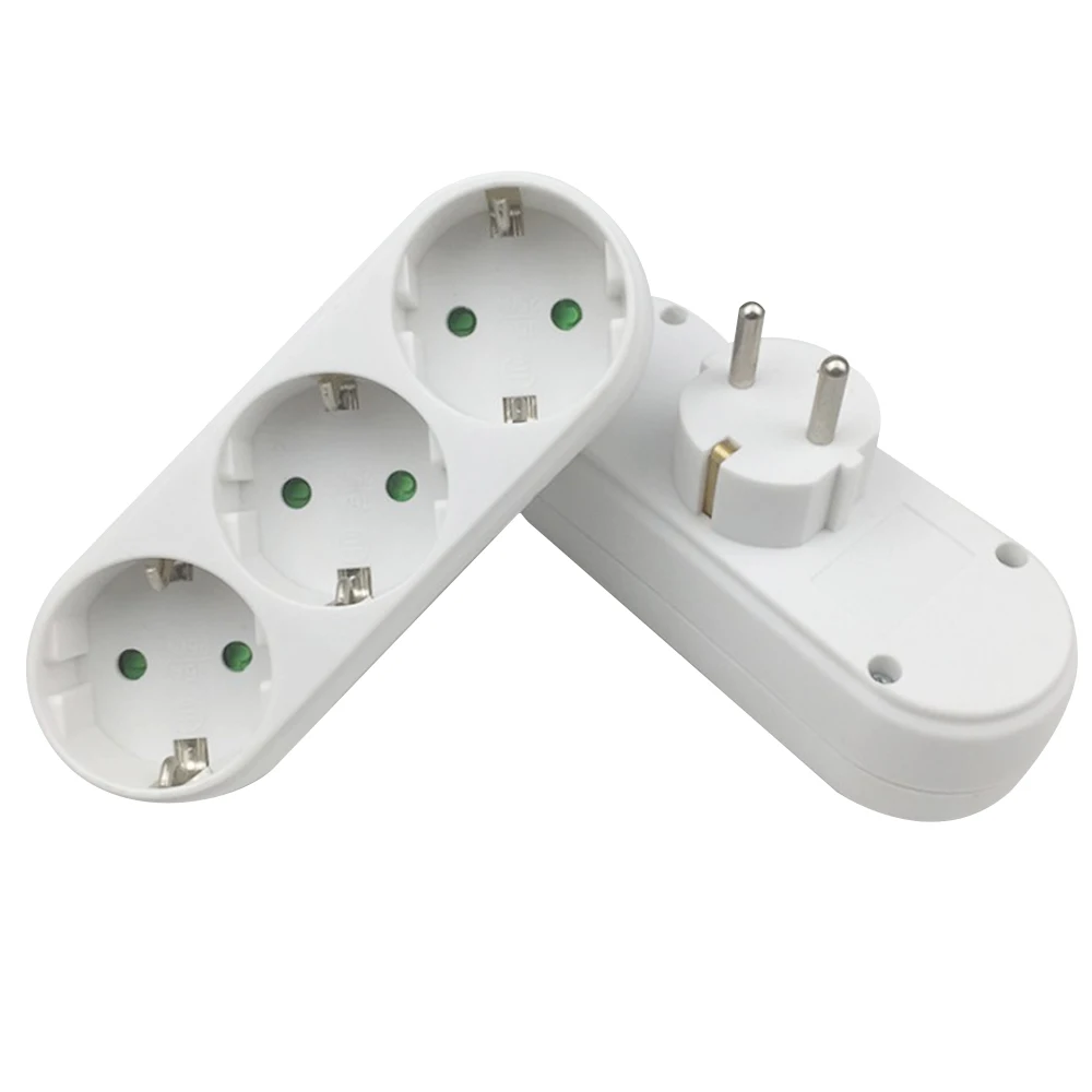 Европейский стандарт профессиональный европейский тип 16 А переходник от 1 до 2/ 3