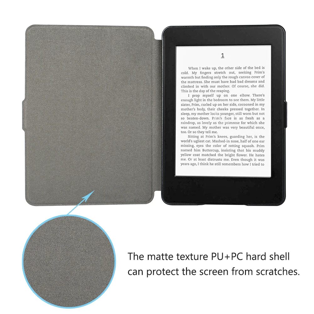 Чехол Kindle Paperwhite 10/11-го поколения выпущенный на 2021 тонкий легкий для 6 8 дюймового с