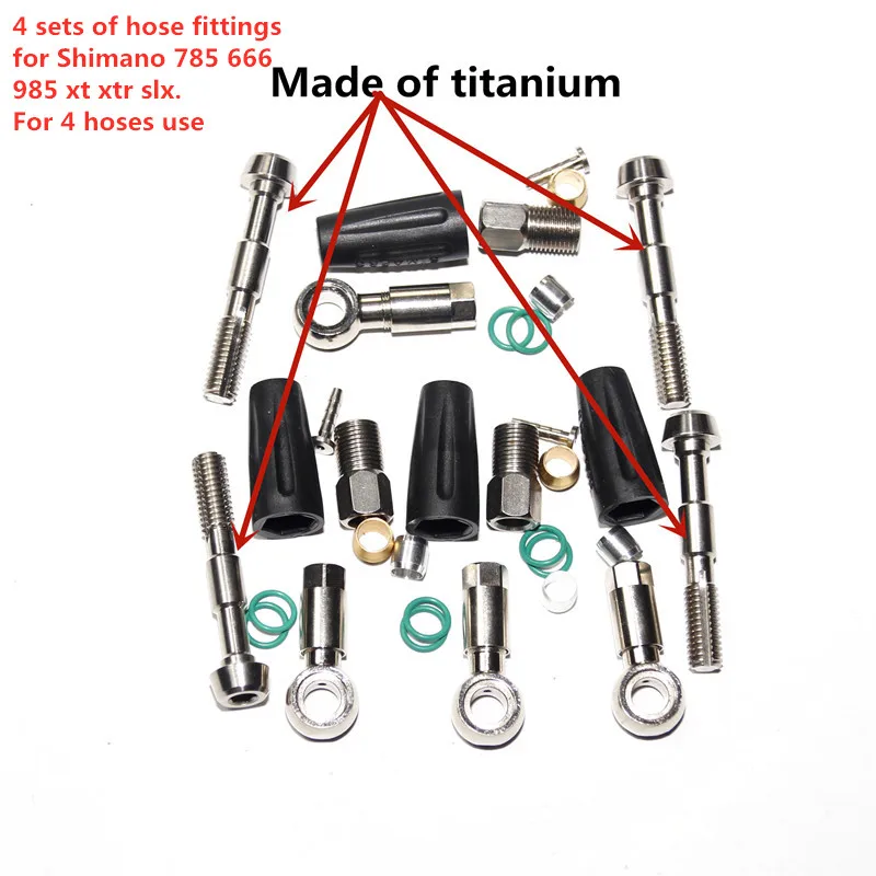 Велосипедная втулка для шланга SHIMANO M785 M675 988 640 820 XT SLX ST zee BH90