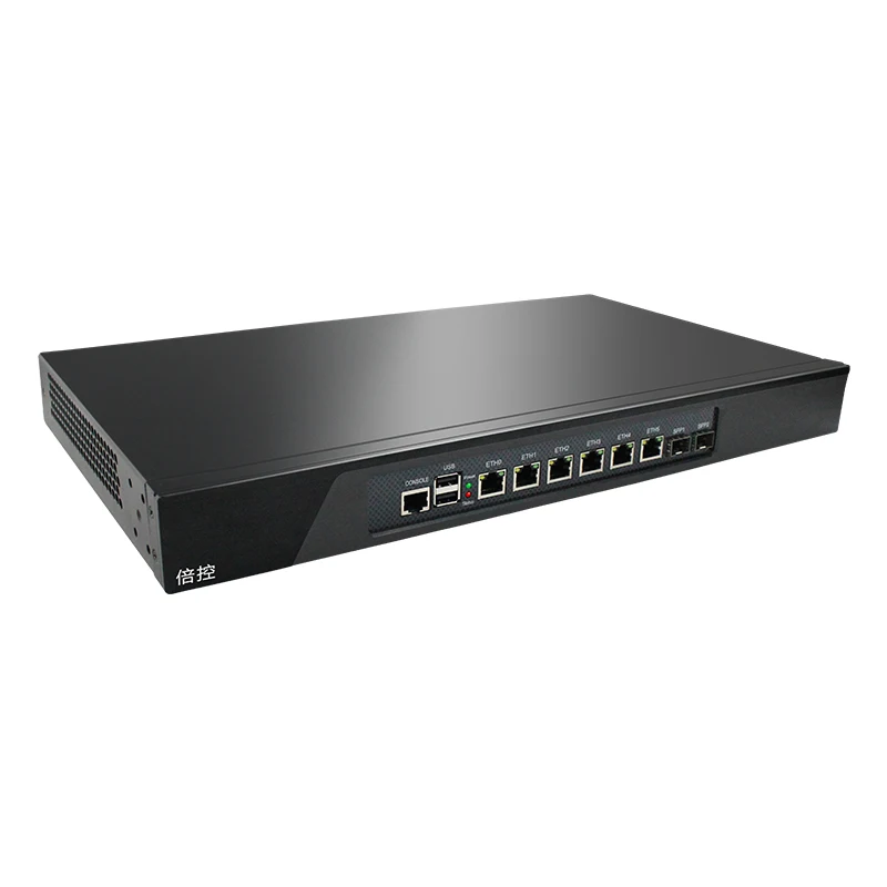 Настольный сервер 1U брандмауэр pfsense роутер с 6 гигабитными 10 Гб SFP + LAN Intel