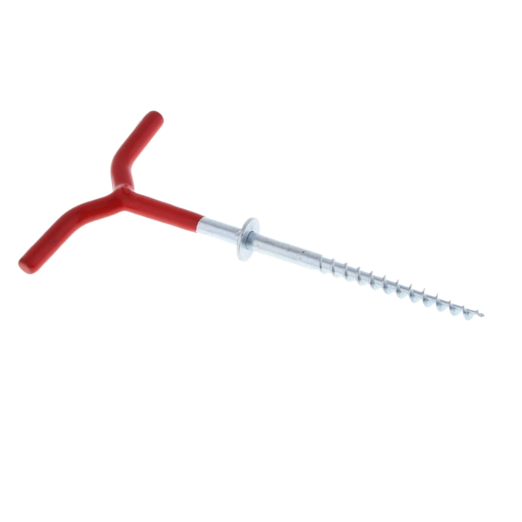 Винт из нержавеющей стали с фиксированным шнеком для ледовой рыбалки спиральный