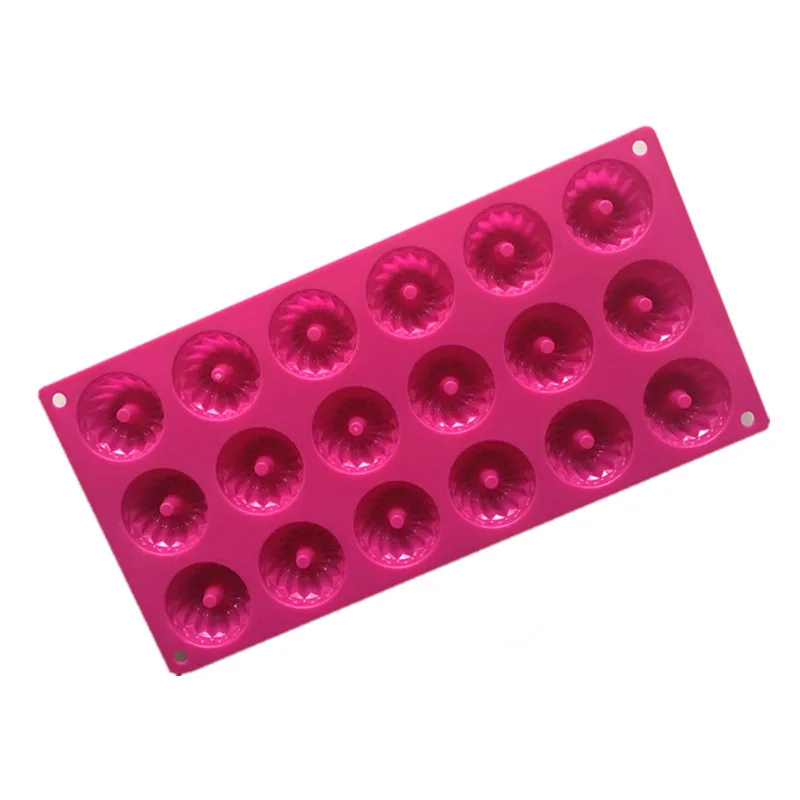 Форма в виде пончика инструмент для выпечки шоколадного ручная работа форма