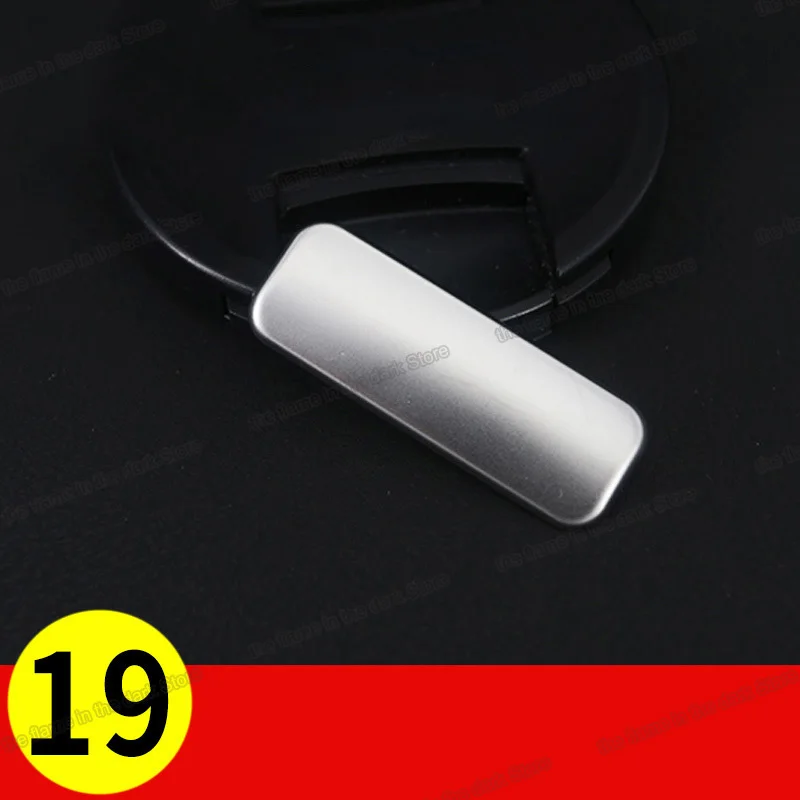 

lsrtw2017 abs car DVD player switch trim for toyota alphard vellfire 2015 2016 2017 2018 2019 2020 2021 30 accessories chrome