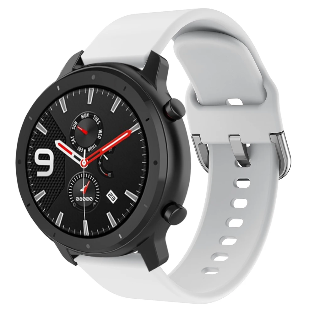 Ремешок для часов Huami GTR Xiaomi Amazfit 47 мм/Amazfit 42 мм браслет смарт-часов bip/Strato - купить по
