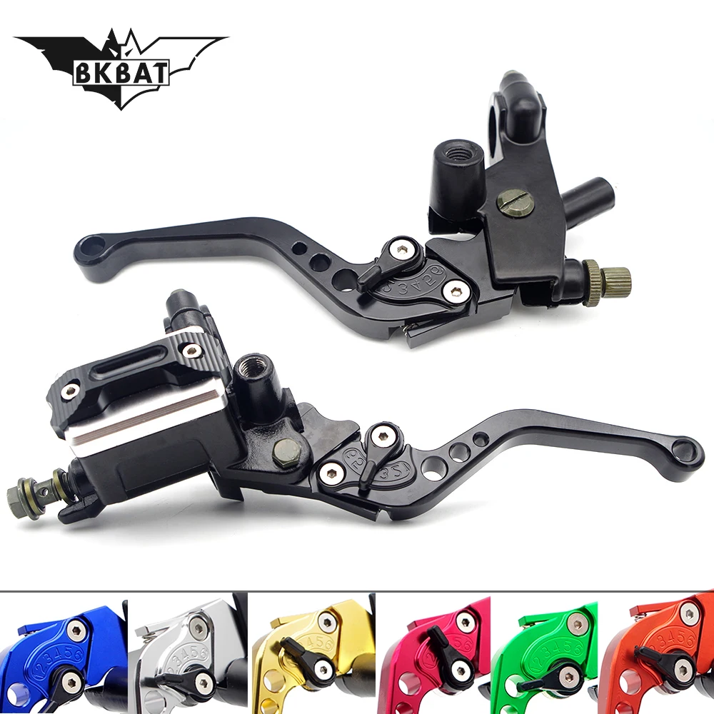 

Motorcycle Brake Pump Master Cylinder lever Handlebar Hydraulic clutch For ktm exc 250 mv agusta yamaha xt 600 yamaha ybr 125