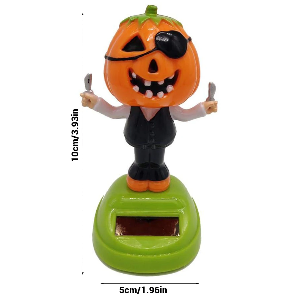 Детские веселые развивающие игрушки Хэллоуин на солнечной энергии для танцев