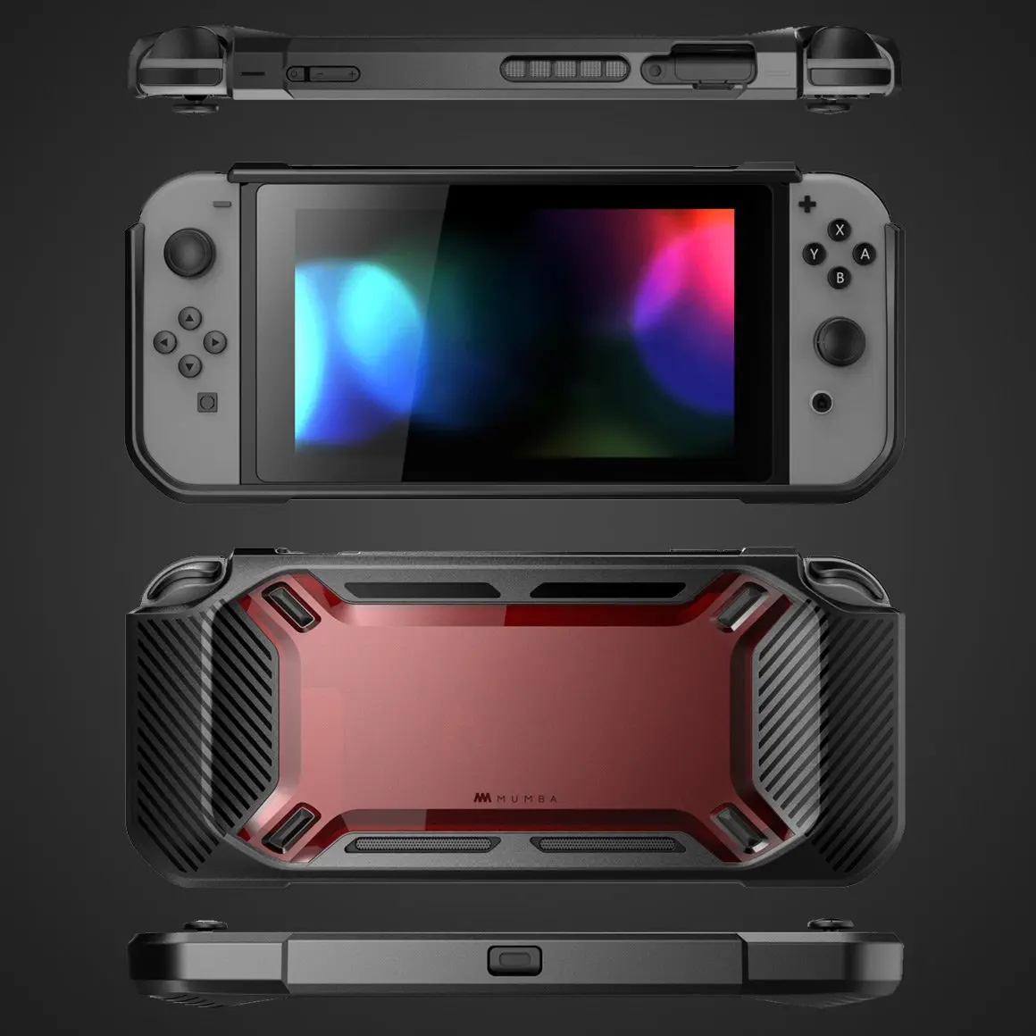 Nintendo переключатель игровой автомат Защитный чехол ТПУ Мягкий противоударный окантовкой Защитный чехол NS прозрачный Твердый чехол для компьютера с после пребывания комплект из одного предмета