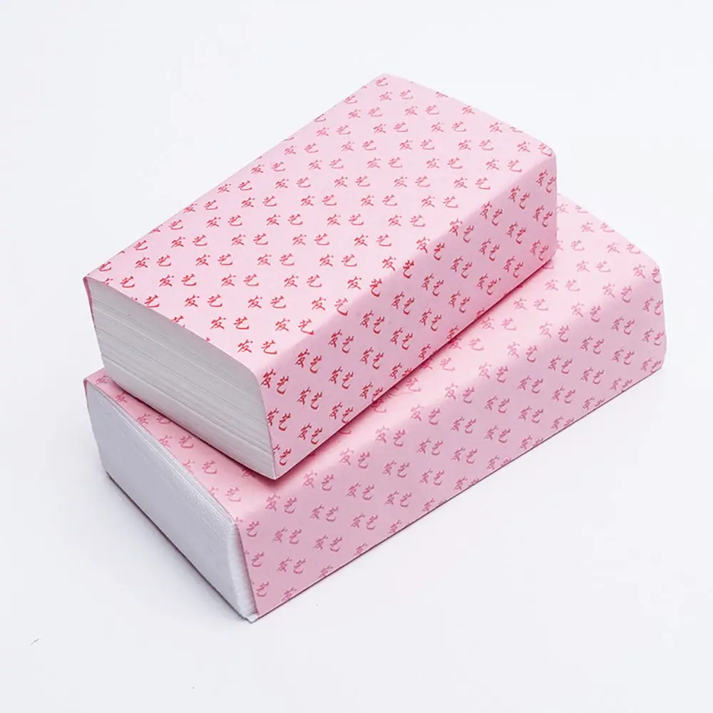 100 шт./упак. профессиональный салон краска для волос окрашивающая бумага