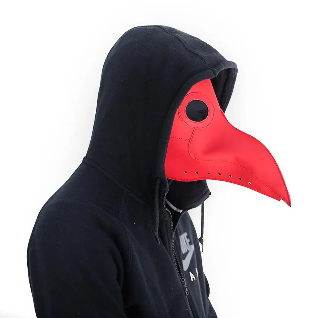 Хэллоуин маска птицы лицо забавная вечерние форма косплей прочный и не легко