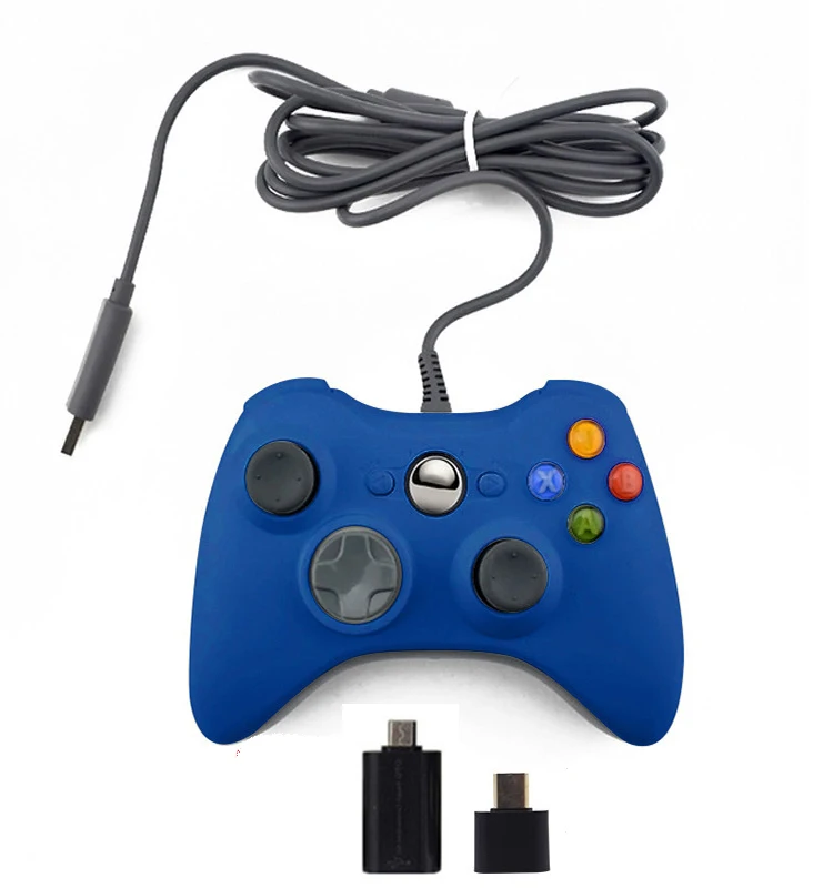 Данных лягушка USB проводной геймпад для Xbox 360/тонкий контроллер для Windows 7/8/10 microsoft ПК контроллер Поддержка для паровой игра
