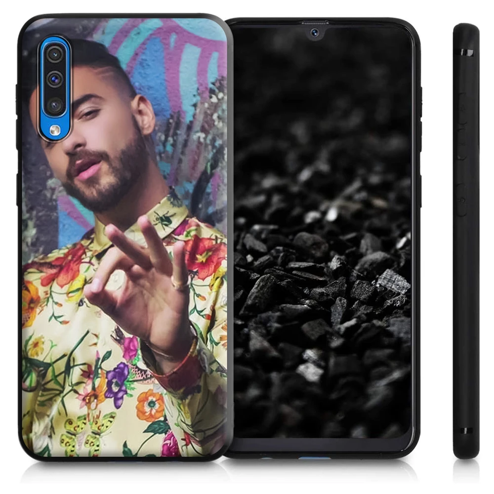Чехол Maluma для Samsung Galaxy A5 A6 A9 M11 M30S M21 M31 M31S S21 S21S S30 Plus Ultra M51 A02 A12 A32 A52 A72 F62 M62 | Мобильные