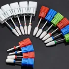 Керамические фрезы для аппарата маникюра, 15 типов